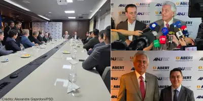 Projeto ABERT/ANJ Presidenciáveis recebe Ronaldo Caiado (PSD)